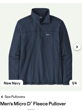 Patagonia Micro D fleece jacket